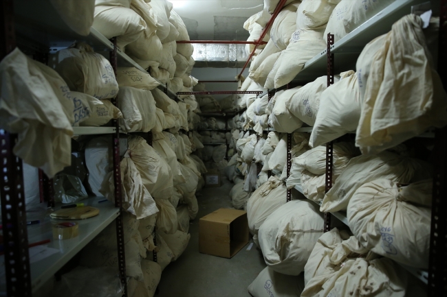 İstanbul’un adli emanet depoları binlerce delile ev sahipliği yapıyor